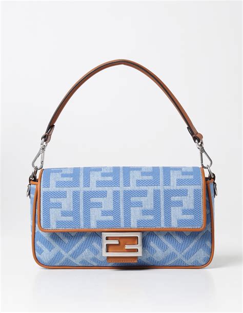 tiffany fendi nano baguette|fendi baguette denim.